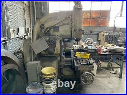 Cincinnati horizontal milling machine