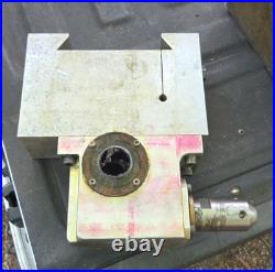 Cincinnatti 2 Horizontal Milling Machine Shop Made Side Slot Mill Arbor Adapter