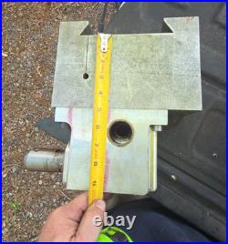 Cincinnatti 2 Horizontal Milling Machine Shop Made Side Slot Mill Arbor Adapter