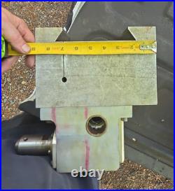 Cincinnatti 2 Horizontal Milling Machine Shop Made Side Slot Mill Arbor Adapter