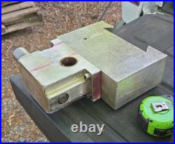 Cincinnatti 2 Horizontal Milling Machine Shop Made Side Slot Mill Arbor Adapter