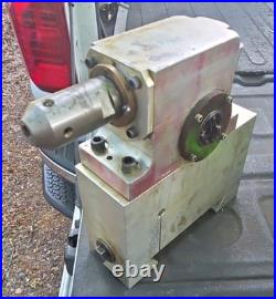 Cincinnatti 2 Horizontal Milling Machine Shop Made Side Slot Mill Arbor Adapter