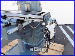 Clark-B3V Milling Machine Variable Speed 220V/440V 3phases 9X49 table, New