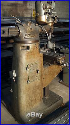 Classic Bridgeport Milling Machine