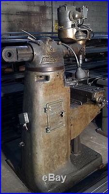 Classic Bridgeport Milling Machine