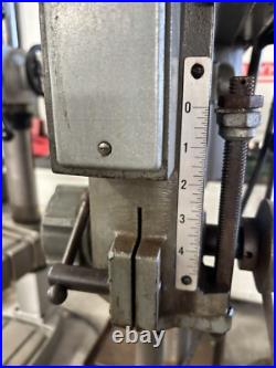 Clausing 1668 14 Variable Speed Floor Drill Press 3/4hp 330-4000 RPM 3 Phase Clausing 1668 14 Variable Speed Floor Drill Press 3/4hp 330-4000 RPM 3 Phase