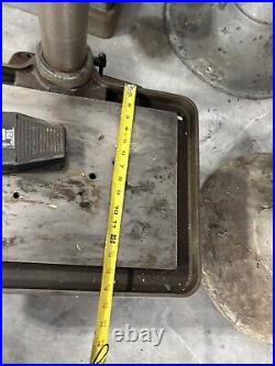 Clausing 1668 14 Variable Speed Floor Drill Press 3/4hp 330-4000 RPM 3 Phase Clausing 1668 14 Variable Speed Floor Drill Press 3/4hp 330-4000 RPM 3 Phase