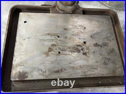 Clausing 1668 14 Variable Speed Floor Drill Press 3/4hp 330-4000 RPM 3 Phase Clausing 1668 14 Variable Speed Floor Drill Press 3/4hp 330-4000 RPM 3 Phase