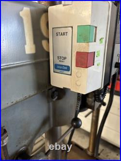 Clausing 1668 14 Variable Speed Floor Drill Press 3/4hp 330-4000 RPM 3 Phase Clausing 1668 14 Variable Speed Floor Drill Press 3/4hp 330-4000 RPM 3 Phase