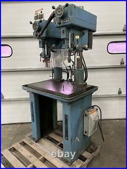 Clausing 1668 Double Head 14 Variable Speed Drill Press 3/4hp 1180rpm 20x30