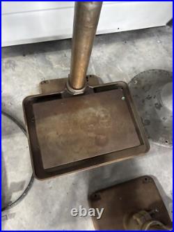 Clausing 16VT-1 14 Variable Speed Floor Drill Press 3/4hp 330-4000 RPM 3 Phase