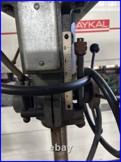 Clausing 16VT-1 14 Variable Speed Floor Drill Press 3/4hp 330-4000 RPM 3 Phase
