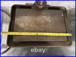 Clausing 16VT-1 14 Variable Speed Floor Drill Press 3/4hp 330-4000 RPM 3 Phase