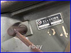 Clausing 16VT-1 14 Variable Speed Floor Drill Press 3/4hp 330-4000 RPM 3 Phase