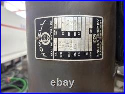 Clausing 16VT-1 14 Variable Speed Floor Drill Press 3/4hp 330-4000 RPM 3 Phase