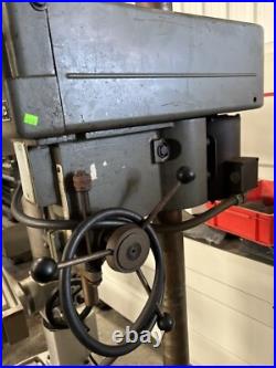 Clausing 16VT-1 14 Variable Speed Floor Drill Press 3/4hp 330-4000 RPM 3 Phase