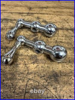 Clausing 8520 / 8525 Milling Machine Ball Crank Handle 054-001 QTY 2 Available