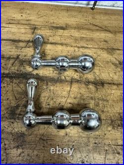 Clausing 8520 / 8525 Milling Machine Ball Crank Handle 054-001 QTY 2 Available