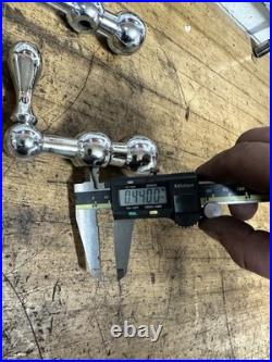 Clausing 8520 / 8525 Milling Machine Ball Crank Handle 054-001 QTY 2 Available