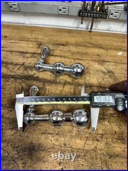 Clausing 8520 / 8525 Milling Machine Ball Crank Handle 054-001 QTY 2 Available