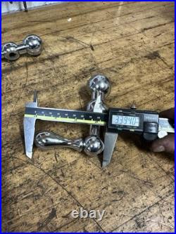 Clausing 8520 / 8525 Milling Machine Ball Crank Handle 054-001 QTY 2 Available