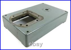 Clausing 8520 / 8525 Milling Machine Base Casting 050-015 Clausing 8520 / 8525 Milling Machine Base Casting 050-015