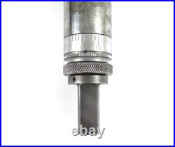 Clausing 8520 / 8525 Milling Machine Knee Sleeve & Shaft Assy 702-014, 700-029