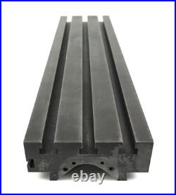 Clausing 8520 / 8525 Milling Machine Table Casting 829-009 (Inv. #1)
