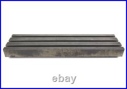 Clausing 8520 / 8525 Milling Machine Table Casting 829-009 (Inv. #1)