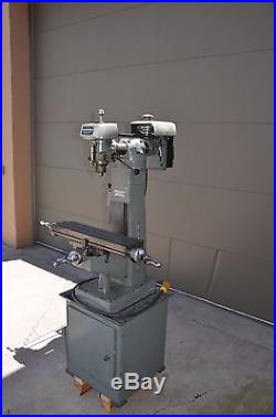 Clausing 8520 Manual Mill