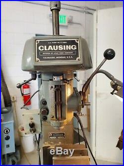 Clausing 8520 Vertical Mill