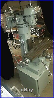 Clausing 8520 Vertical Mill Milling Machine Machinist