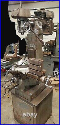 Clausing 8520 Vertical Mill Milling Machine Machinist
