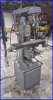 Clausing 8530 8520 Vertical Mill Milling Machine Machinist Clausing 8530 8520 Vertical Mill Milling Machine Machinist