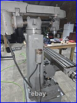 Clausing 8530 8520 Vertical Mill Milling Machine Machinist Clausing 8530 8520 Vertical Mill Milling Machine Machinist