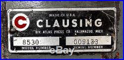 Clausing 8530 miling machine