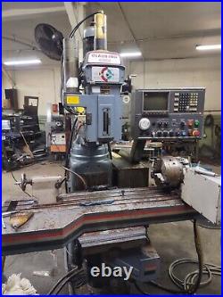 Clausing Knee Mill CNC Delta 50 Dynapath