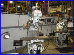 Clausing-Kondia 2-Axis CNC Vertical Mill Milling Machine Prototrak MX2 Control