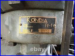 Clausing Kondia 9x48, CNC Vertical Milling Machine Proto Trak plus Needs Love