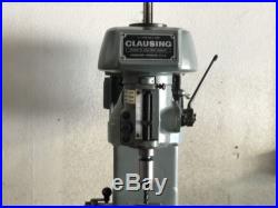 Clausing Milling Machine 8520