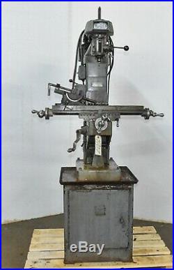 Clausing Model 8520 Vertical Mill (CTAM #4707)