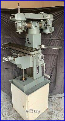 Clausing Vertical Milling Machine 8530-Item in Fair Condition