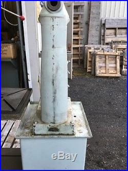 Clausing Vertical Milling Machine Base, Column, Knee and Saddle