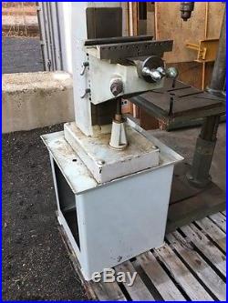 Clausing Vertical Milling Machine Base, Column, Knee and Saddle