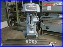 Clausing Vertical Milling Machine Model 8520