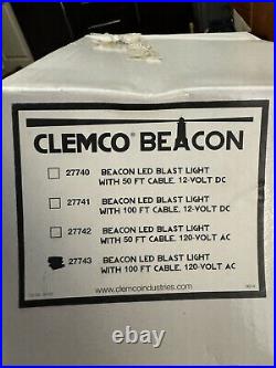 Clemco Blast Light 100' Cable New