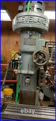 Cleveland Milling Machine No. 1 with power feed. Excellent Condition