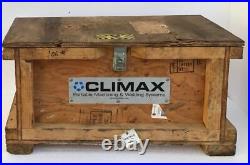 Climax Km3000 Portable Key Mill/ Keyway Machine With Controller 230v