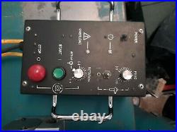 Climax Portable Boring Bar Model 4000 1-3/4 inch bar. Electric drive