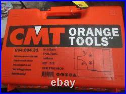 Cmt Orange Tools 694.004.01 3 Sets Of Blades Multiradius Roundover Cutter Heads
